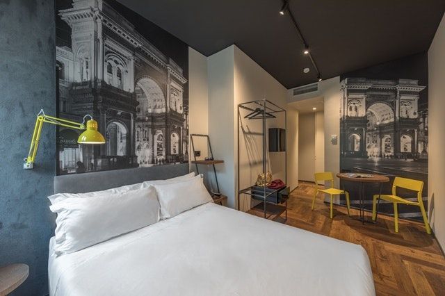 Schlafzimmer Foto