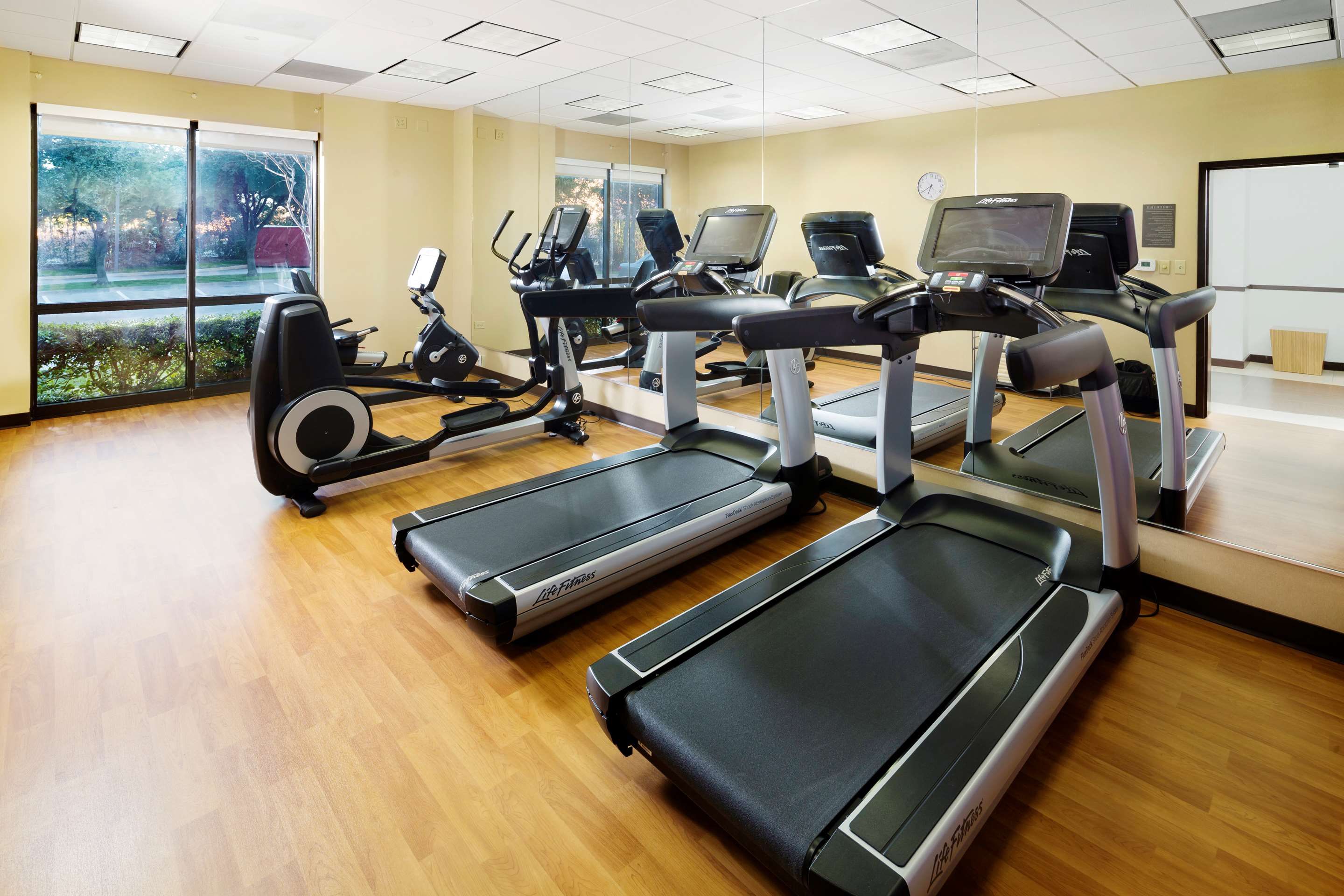 Fitnessbereich