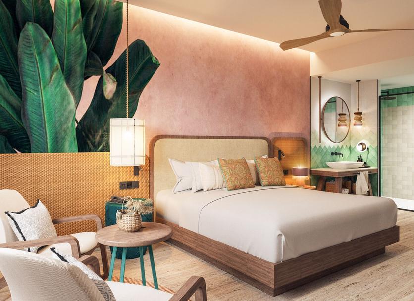 Schlafzimmer Foto
