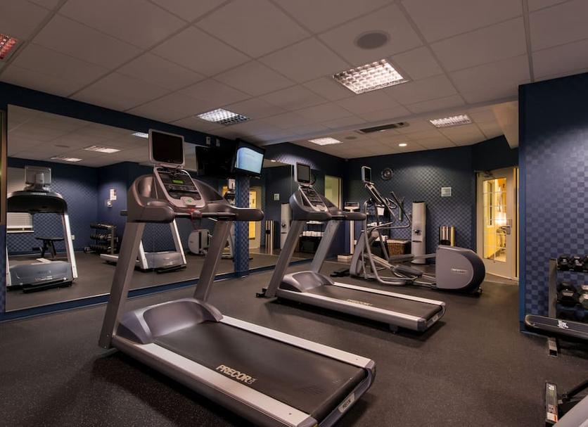 Fitnessbereich Foto