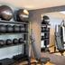 Fitnessbereich