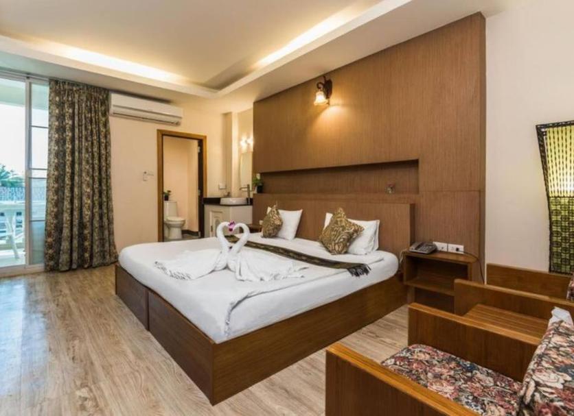 Schlafzimmer Foto