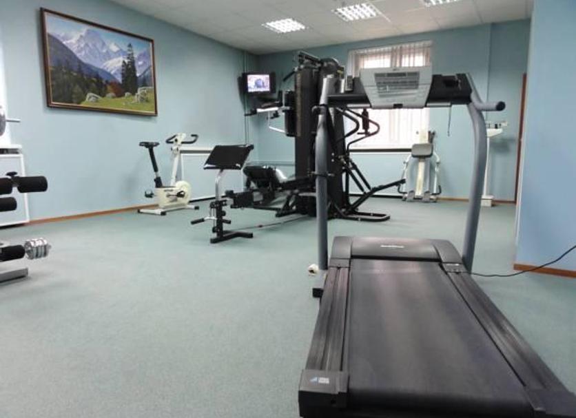 Fitnessbereich Foto