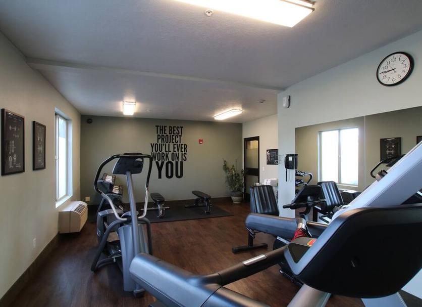 Fitnessbereich Foto