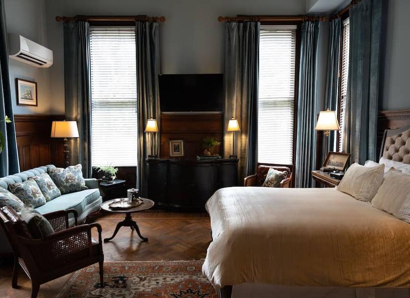 Schlafzimmer Foto