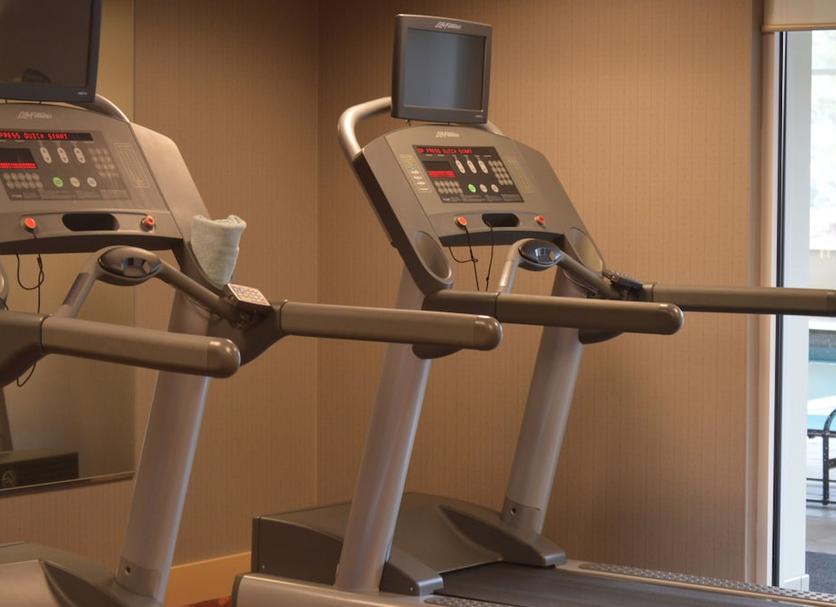 Fitnessbereich Foto