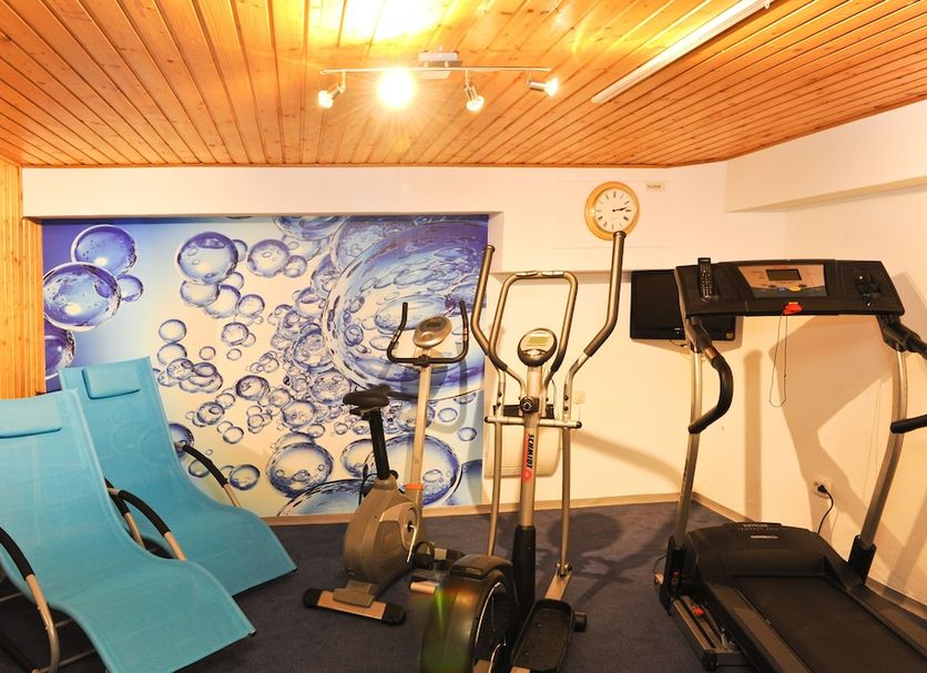 Fitnessbereich Foto