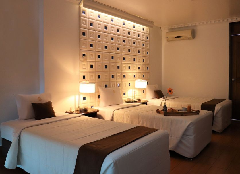 Schlafzimmer Foto