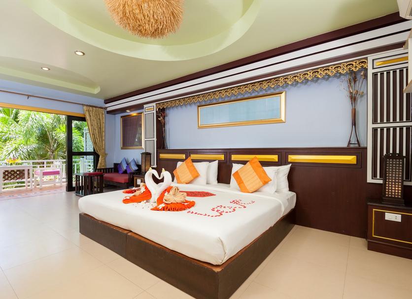 Schlafzimmer Foto
