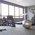 Fitnessbereich
