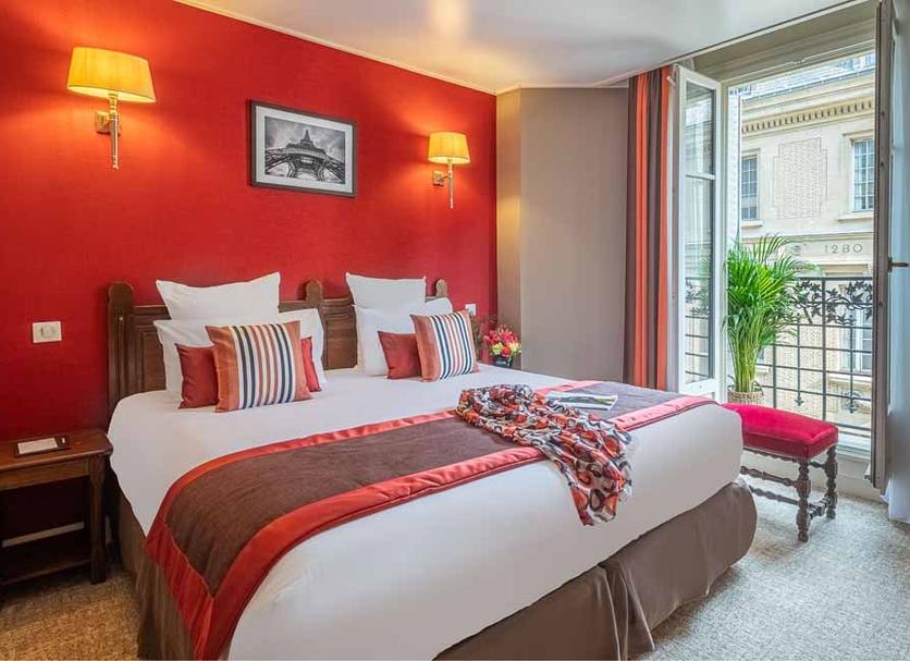 Schlafzimmer Foto