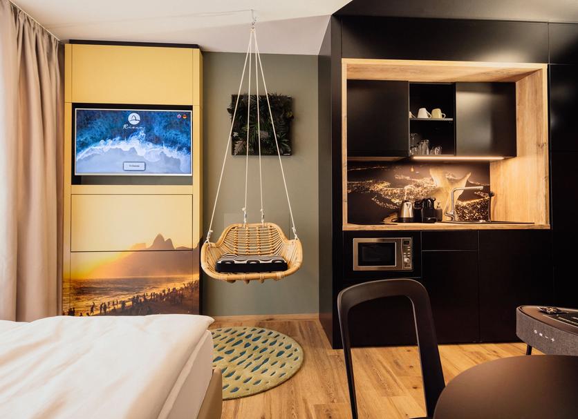 Schlafzimmer Foto