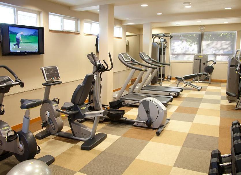 Fitnessbereich Foto