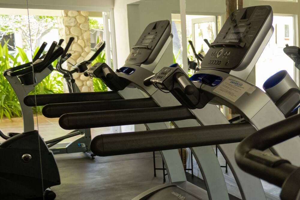 Fitnessbereich