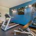 Fitnessbereich