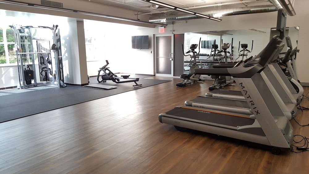 Fitnessbereich