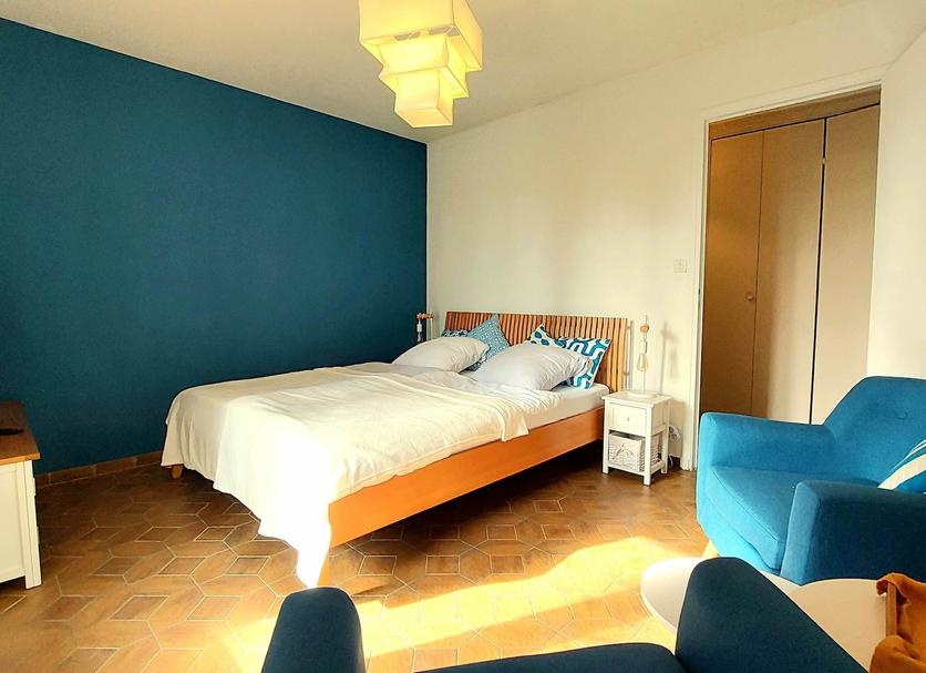 Schlafzimmer Foto