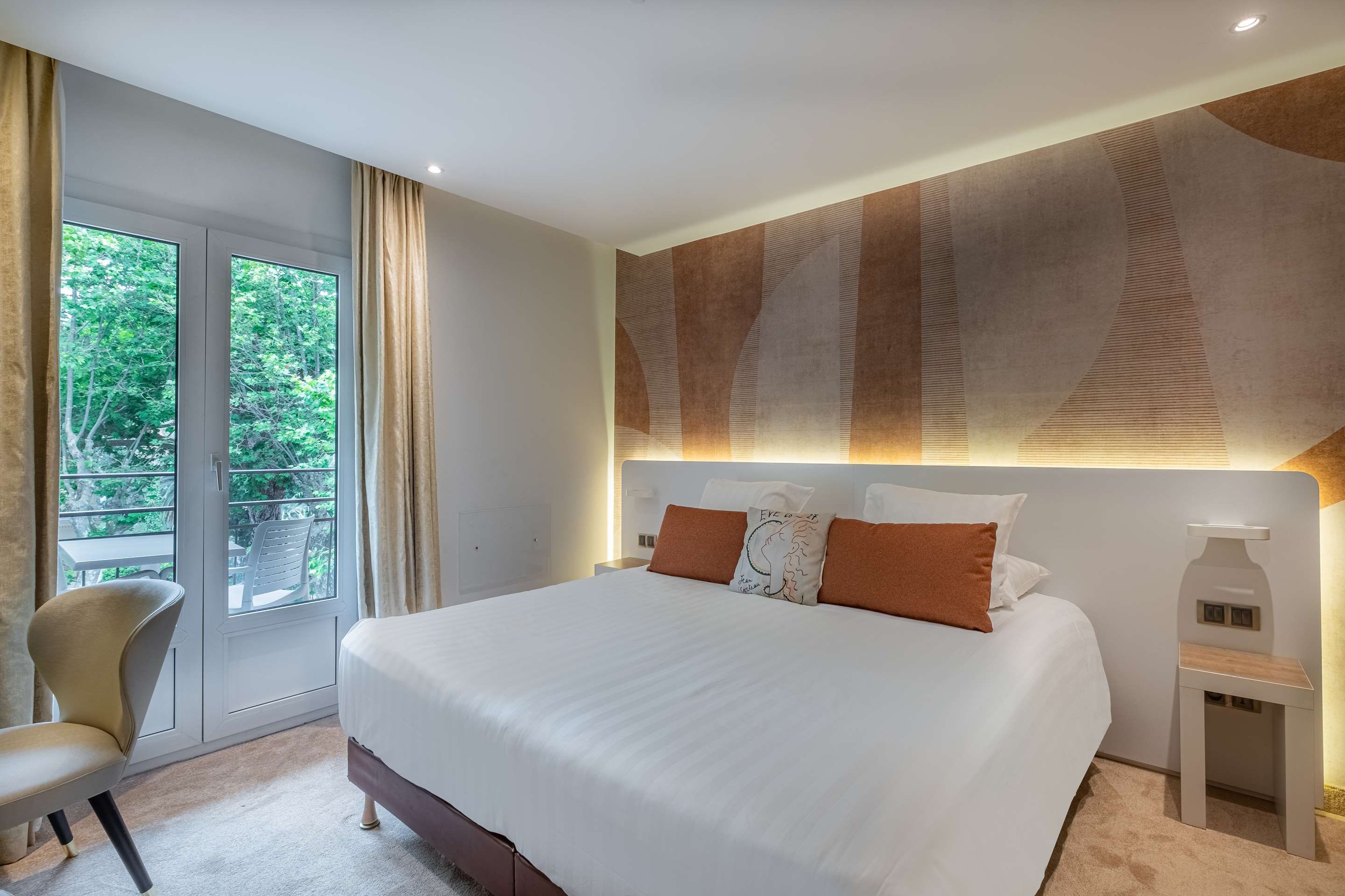 Schlafzimmer