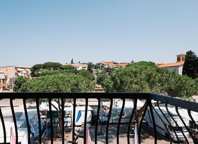 Balkon Foto