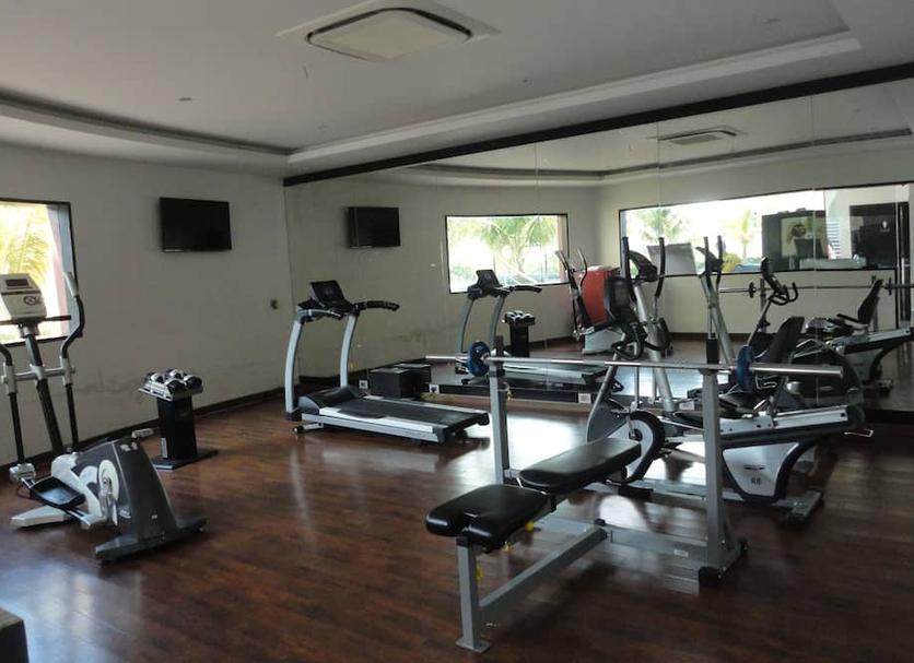 Fitnessbereich Foto