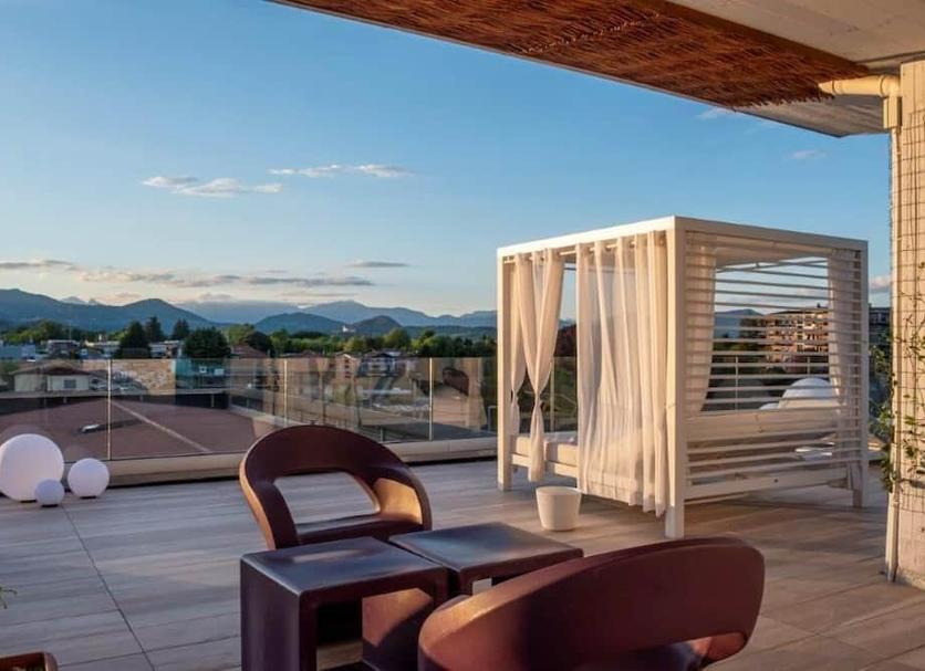 Balkon Foto