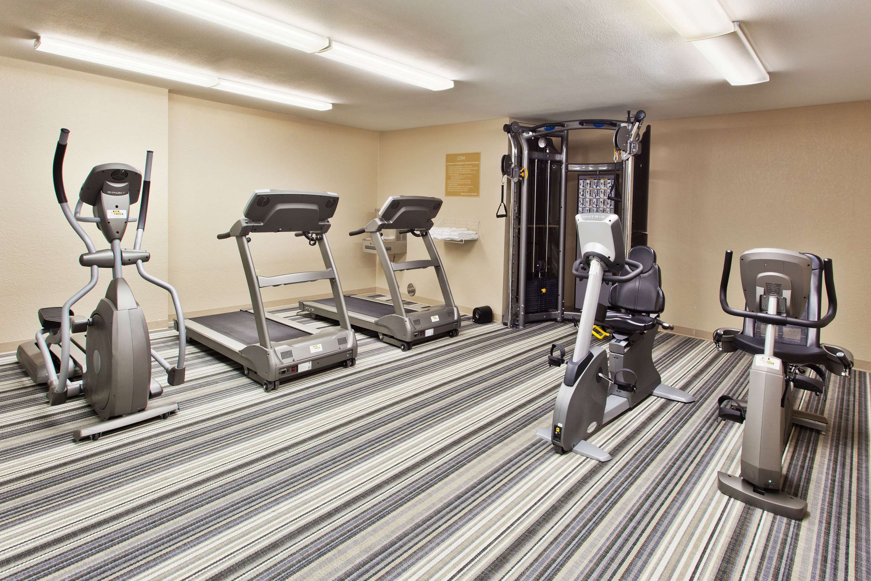 Fitnessbereich