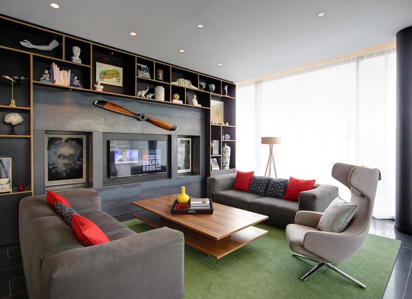Wohnzimmer Foto