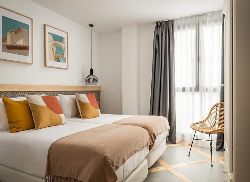 Schlafzimmer Foto