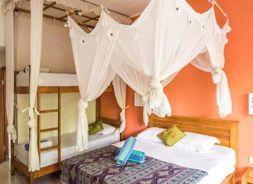 Schlafzimmer Foto