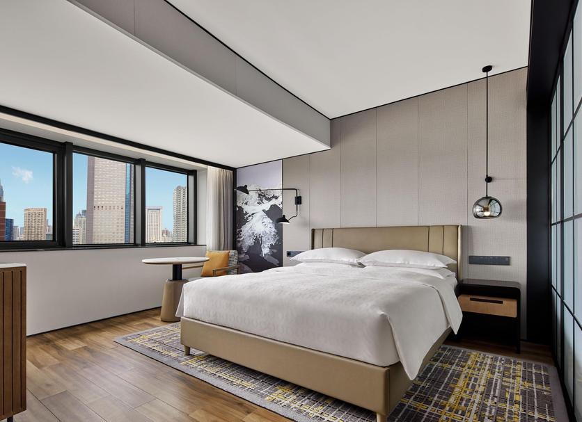Schlafzimmer Foto