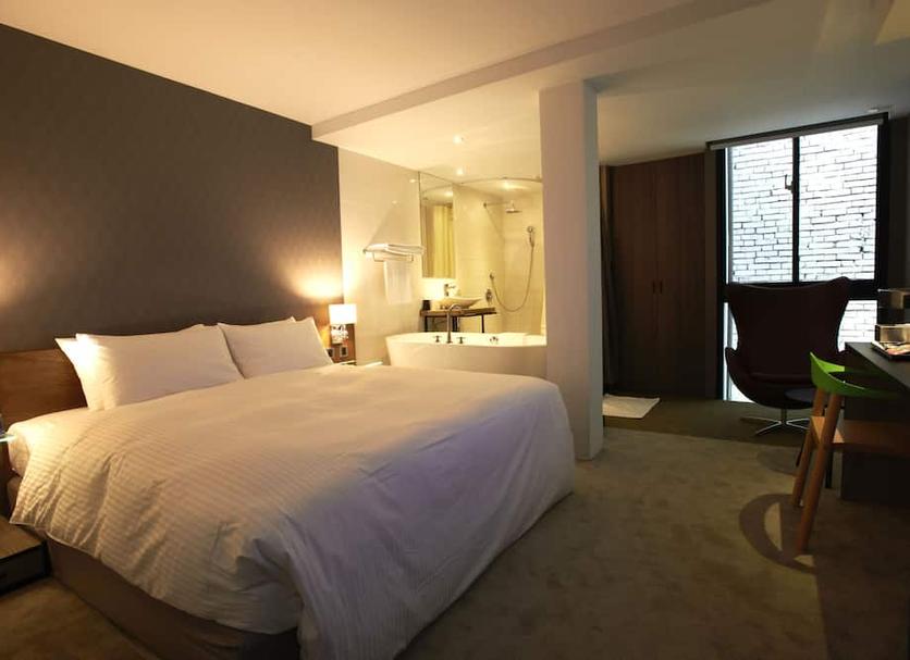 Schlafzimmer Foto