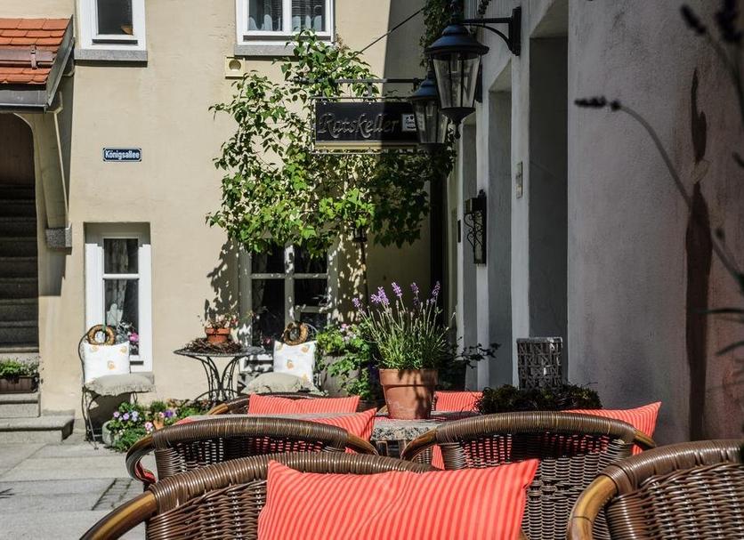 Innenhof Foto