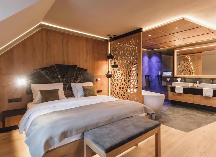Schlafzimmer Foto