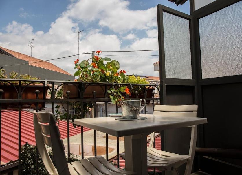Balkon Foto