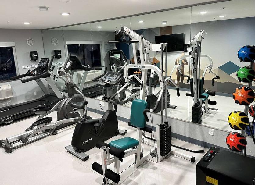 Fitnessbereich Foto