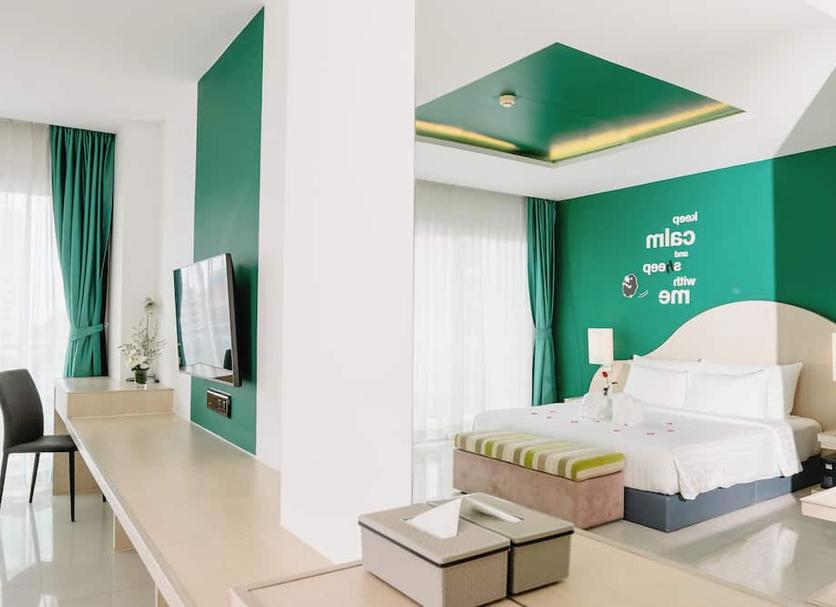 Schlafzimmer Foto