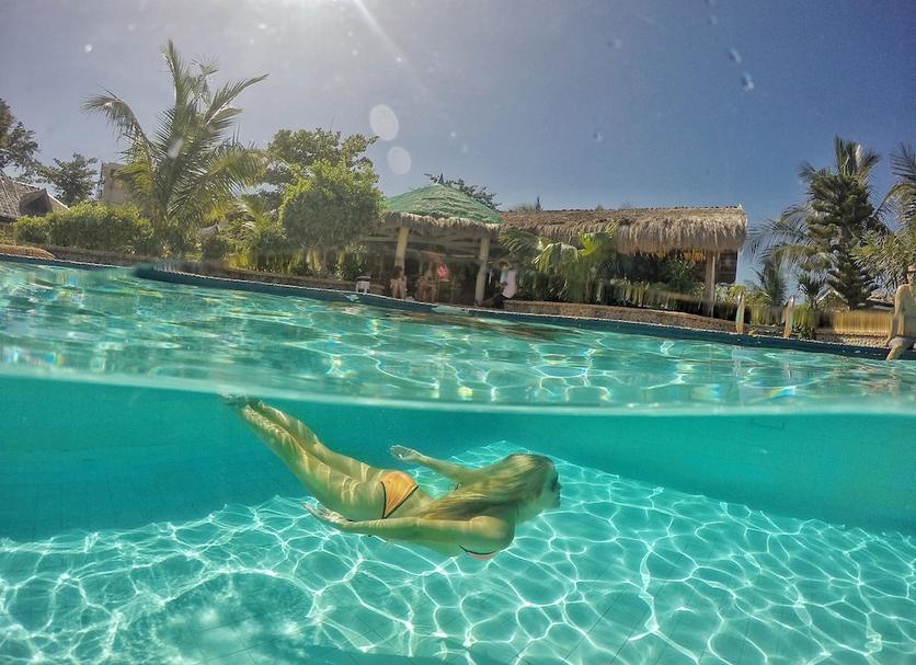 Pool Foto