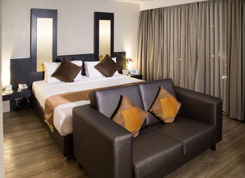 Schlafzimmer Foto