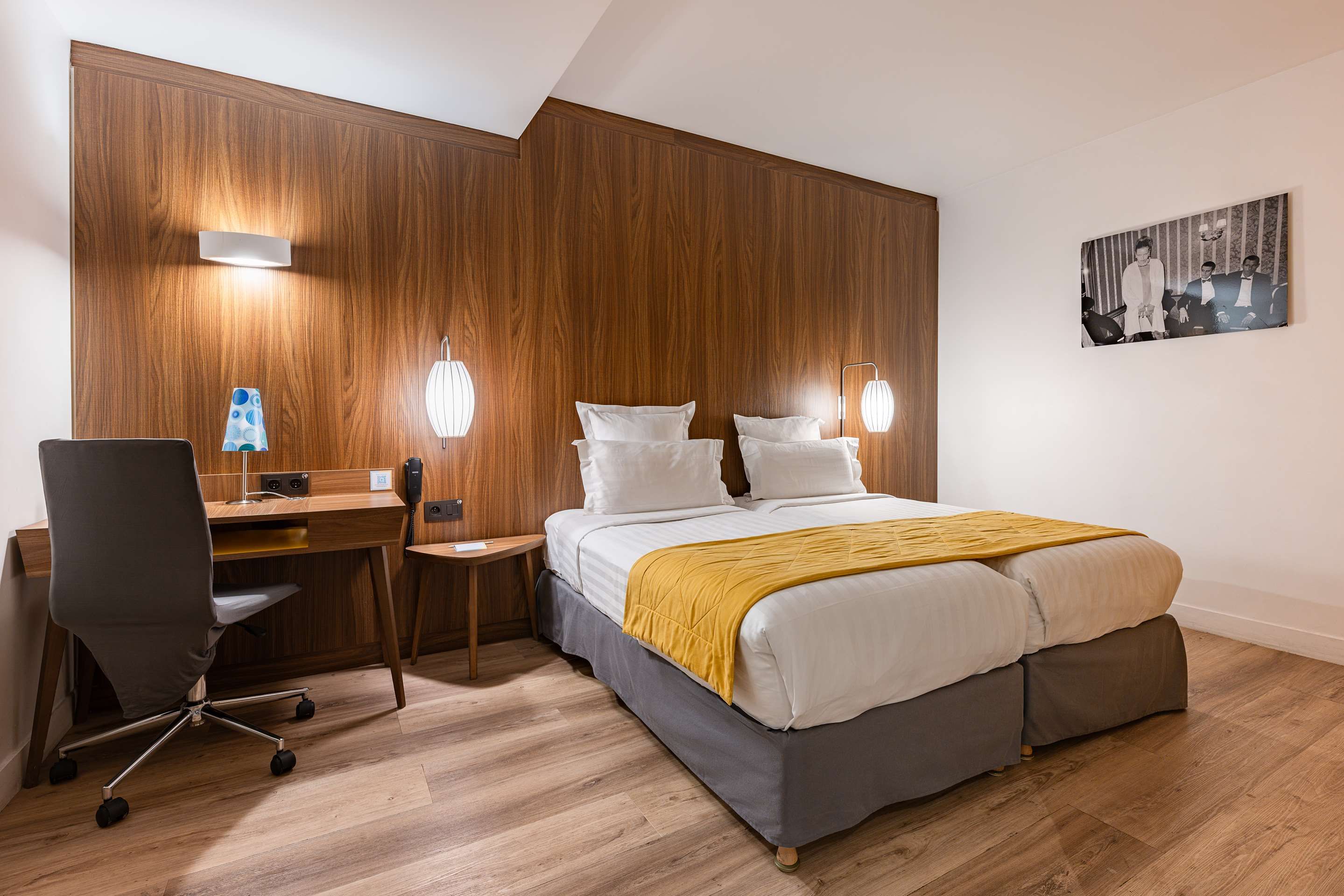 Schlafzimmer
