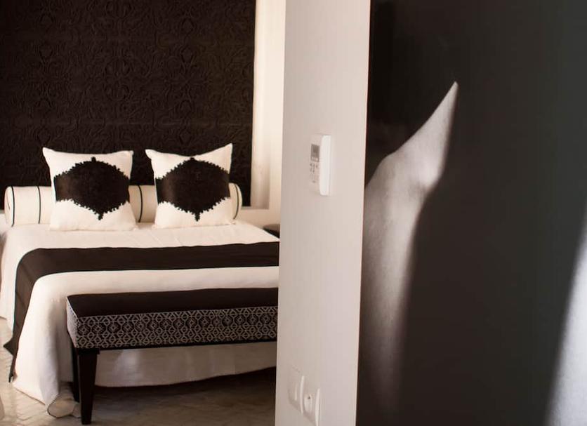 Schlafzimmer Foto