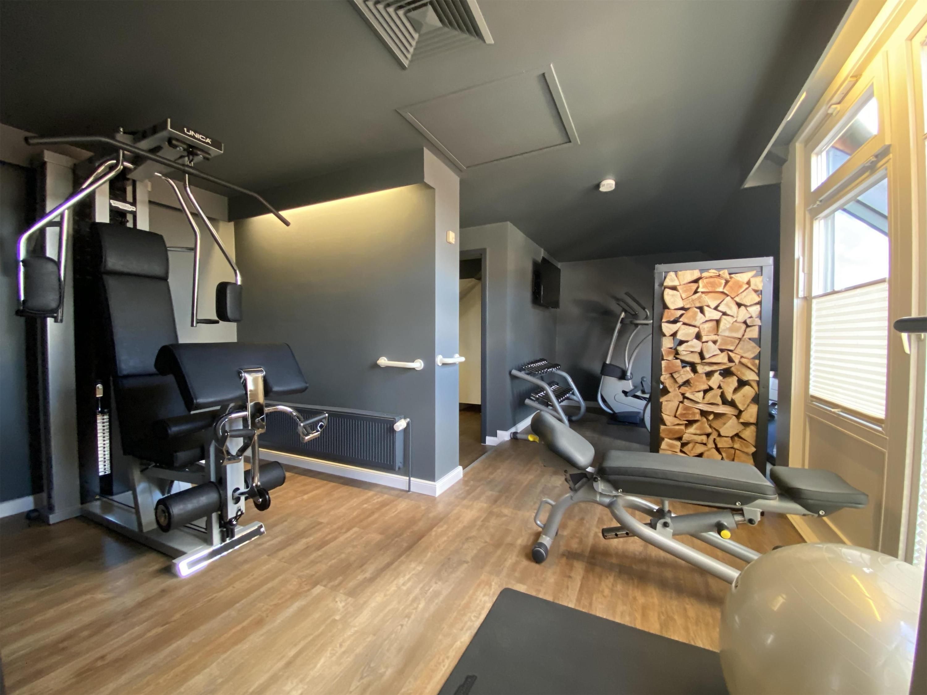 Fitnessbereich