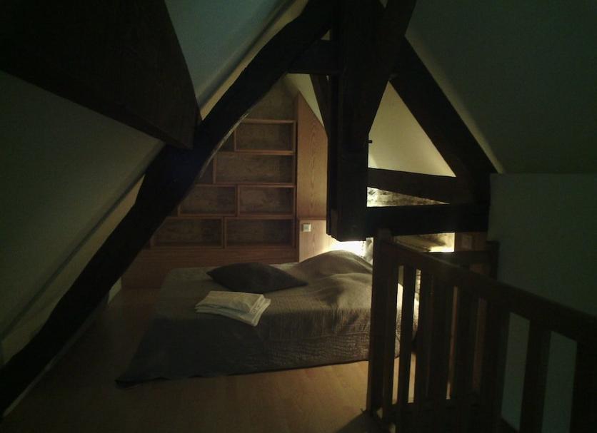 Aufgang Foto