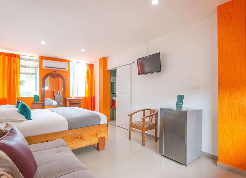 Schlafzimmer Foto