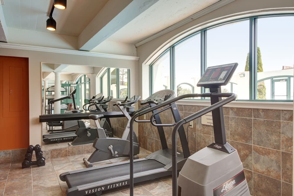 Fitnessbereich