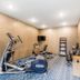 Fitnessbereich