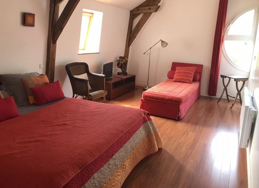 Schlafzimmer Foto