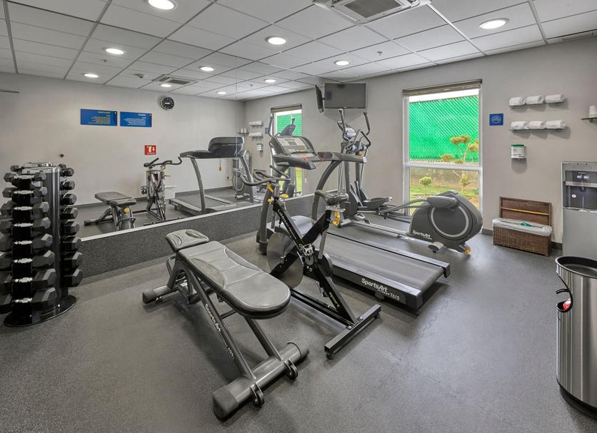 Fitnessbereich Foto