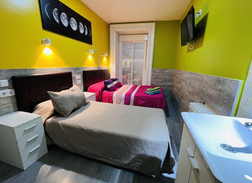 Schlafzimmer Foto