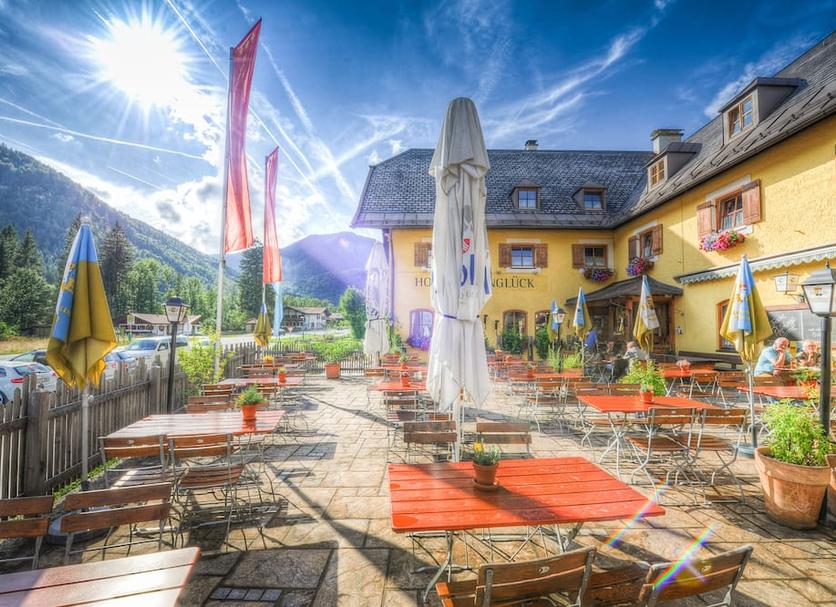 Innenhof Foto