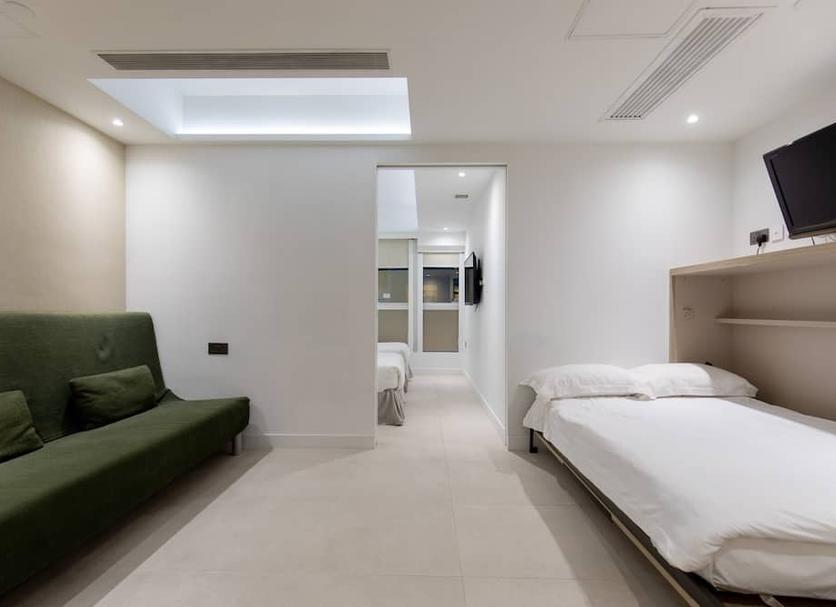 Schlafzimmer Foto